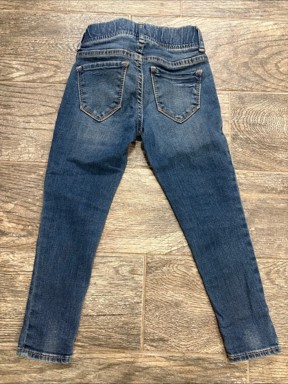 GAP Kids Medium Blue Stretch Slim Jeans Size 5